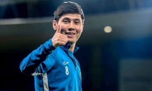 «Аль-Айн» показал крутое видео с тренировки с участием Бауыржана Исламхана