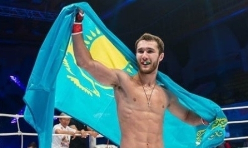 Третий боец из Казахстана подписал контракт с UFC