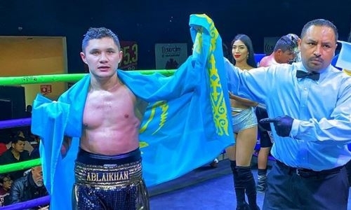 Небитому казахстанскому боксеру засчитали победу нокаутом в Мексике