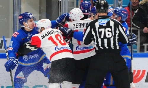«С большой натяжкой». Между «Барысом» и «Авангардом» выбрали менее удобного соперника в плей-офф КХЛ