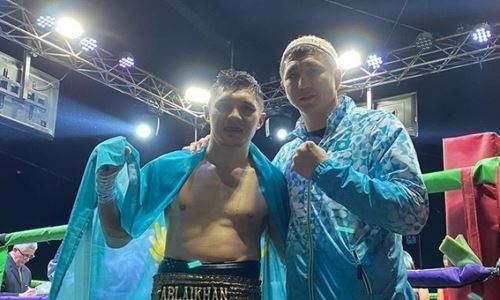 Соперника казахстанского боксера дисквалифицировали после поражения нокаутом