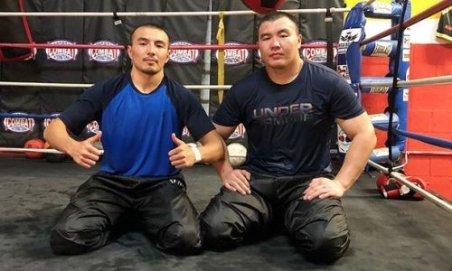 Казахстанские «Панда» и «Воин» готовятся к возвращению на ринг в США