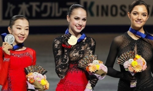 Турсынбаева выйдет на лед вместе с Загитовой и другими звездами фигурного катания в Краснодаре