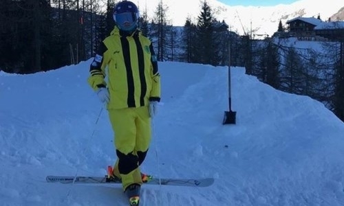 Казахстанка завоевала очередное «золото» этапа Кубка Европы по фристайл-могулу