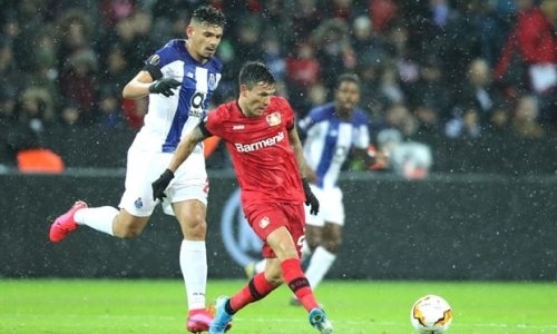 «Qazsport» покажет прямую трансляцию матча Лиги Европы «Порту» — «Байер»