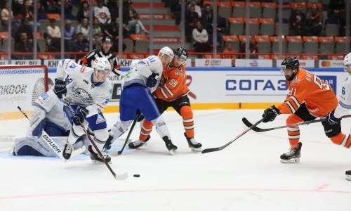 «Порадуют своих фанатов в концовке сезона». Победителя матча «Амур» — «Барыс» выявили в России