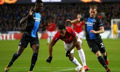 Казахстанцы увидят прямую трансляцию матча «Манчестер Юнайтед» — «Брюгге» в Лиге Европы