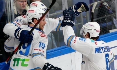 Стал известен лучший бомбардир «Барыса» в регулярном чемпионате КХЛ