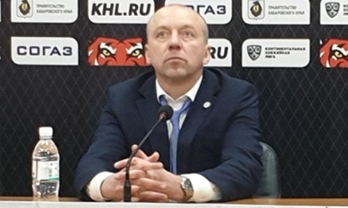 Скабелка высказался о разгромном поражении «Барыса» в заключительном матче «регулярки» КХЛ