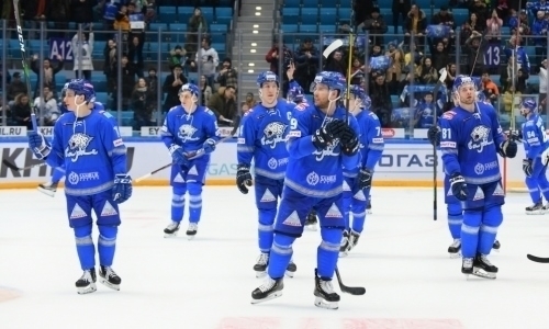 Стал известен лучший снайпер «Барыса» в регулярном чемпионате КХЛ