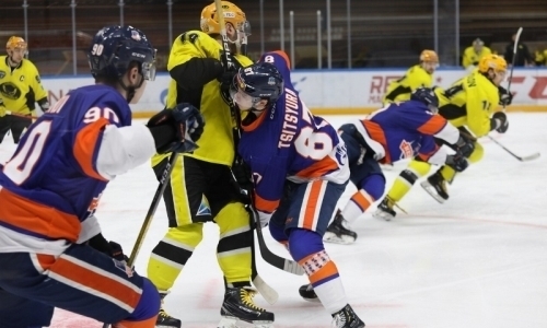 «Сарыарке» сообщили приятные новости перед третьим матчем в плей-офф ВХЛ