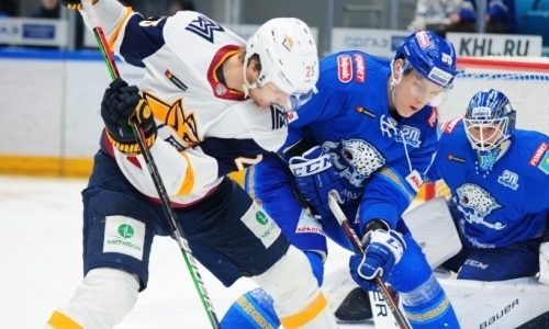 Два их двух. Раскрыт неприятный факт для «Барыса» факт о противостояниях с «Магниткой» в плей-офф КХЛ