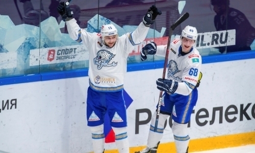 Обошли даже СКА. «Барыс» вошел в тройку лучших клубов регулярного чемпионата КХЛ