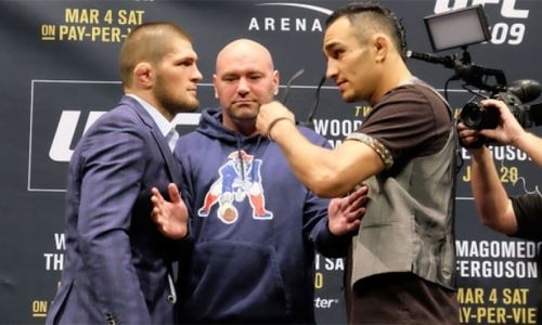 UFC объявил дату официальной пресс-конференции боя Нурмагомедов — Фергюсон