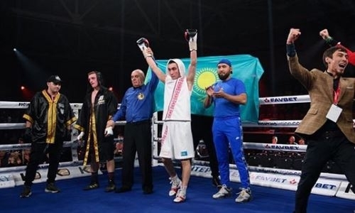 Казахстанский боксер совершил взлет в мировом рейтинге после седьмой победы в профи