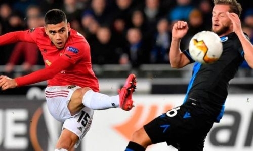 «Разнести соперника». В Казахстане назвали победителя матча «Манчестер Юнайтед» — «Брюгге»