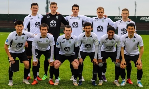 «Атырау» не сумел обыграть команду из Кыргызстана в товарищеском матче