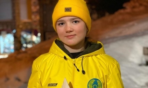 Казахстанка стала победительницей общего зачета Кубка Европы по фристайлу-могул