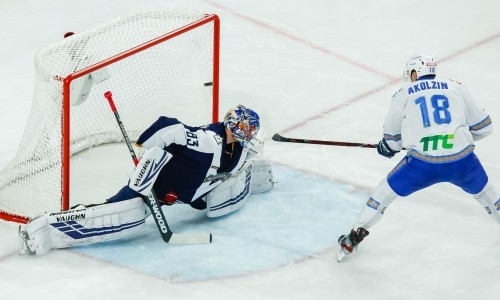 «Готов вытаскивать, но...». «Барысу» указали на слабое место «Металлурга» перед плей-офф КХЛ