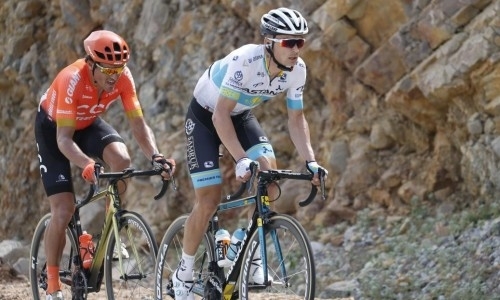 Луценко финишировал вторым на пятом этапе многодневки «Тур ОАЭ»