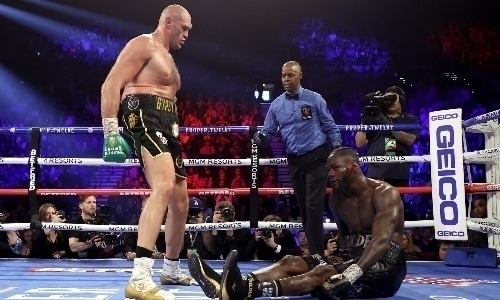 «Просто не смог восстановиться». Руис назвал переломный момент боя Фьюри — Уайлдер