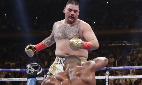 «По силам нокаутировать». Энди Руис назвал победителя третьего боя Фьюри — Уайлдер