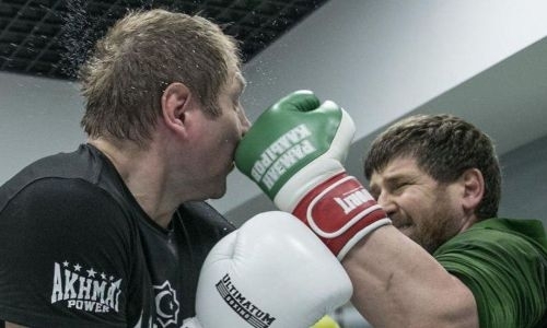 «Рамзан меня не жалел». Емельяненко рассказал о драке с Кадыровым