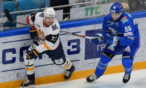 «Канадский десант и серьезные амбиции». В России назвали исход серии плей-офф КХЛ «Барыс» — «Металлург»