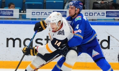 Назван фаворит первого матча «Барыс» — «Металлург» в плей-офф КХЛ