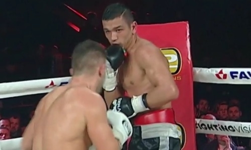 Узбекскому обидчику Садриддина Ахмедова нанесли первое поражение в карьере. Видео