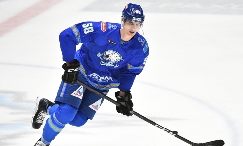 Наставник «Барыса» рассказал о состоянии легионера перед стартом в плей-офф