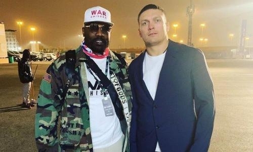 Официально озвучена новая дата боя Александр Усик — Дерек Чисора