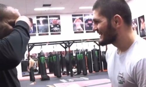 Скандальный член команды Макгрегора оскорбительно подшутил над Хабибом. Фото