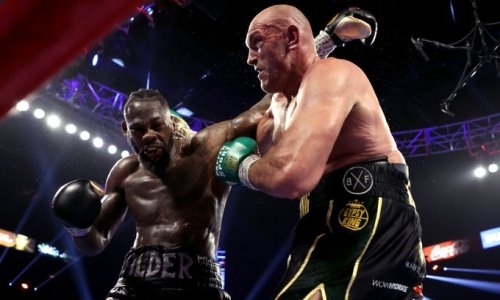 «Я уже не чувствовал ног». Уайлдер ошарашил признанием о поражении Фьюри