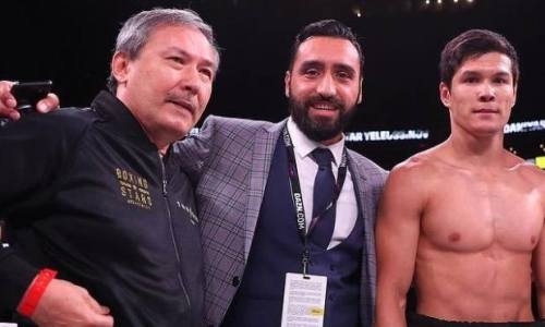 В команде Данияра Елеусинова прокомментировали информацию о бое с бывшим чемпионом мира по трем версиям