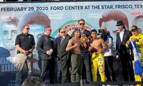 Тренировавшийся с Головкиным экс-лидер рейтинга P4P прошел взвешивание перед боем за титул WBA