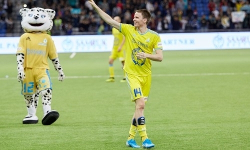 «Астана» назвала стартовый состав на матч за Суперкубок Казахстана-2020 с «Кайсаром»