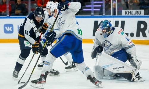 Двукратный обладатель Кубка Гагарина отметил проблему «Барыса» в серии с «Металлургом»