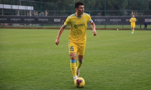 Автогол выявил лучшего по итогам первого тайма матча Суперкубка Казахстана «Астана» — «Кайсар»