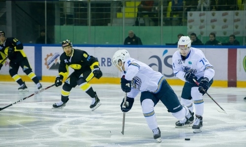 Видеообзор матча ВХЛ «Сарыарка» — «Номад» 3:2