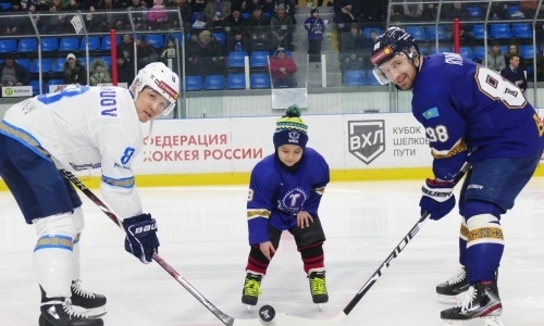 Фоторепортаж с матча ВХЛ «Торпедо» — «Номад» 3:2