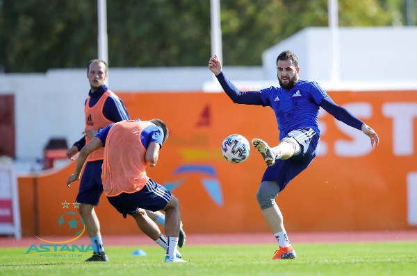 Легионер «Астаны» вернулся к тренировкам с общей группой