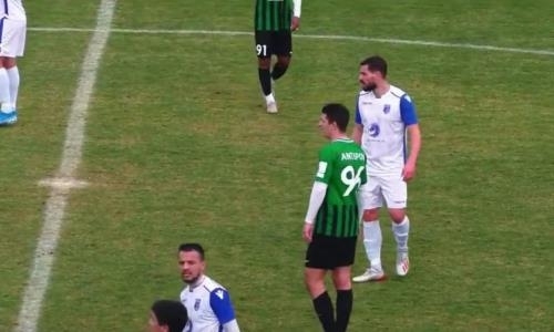 Видеообзор товарищеского матча «Атырау» — «Дрита» 0:1