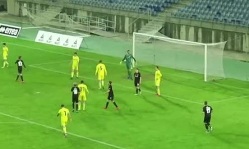 Видео сейвов Эрича в матче «Атлантик Кап» «Астана» — «Копенгаген» 0:1