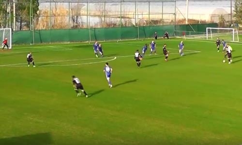 Видеообзор товарищеского матча «Окжетпес» — «Славия» 0:0