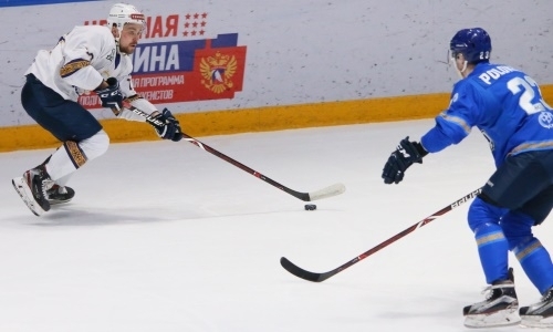 Фоторепортаж с матча ВХЛ «Номад» — «Торпедо» 2:3 Б