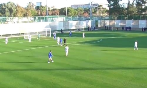 Видеообзор товарищеского матча «Ордабасы» — «Заря» 0:3