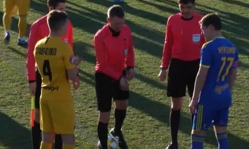 Видеообзор товарищеского матча «Жетысу» — «Днепр-1» 1:1