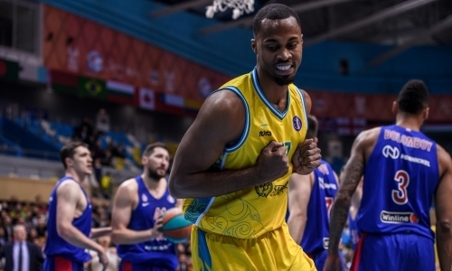 Фоторепортаж матча ВТБ «Астана» — ЦСКА 72:95