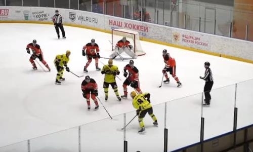 Видеообзор матча ВХЛ «Ермак» — «Сарыарка» 0:6